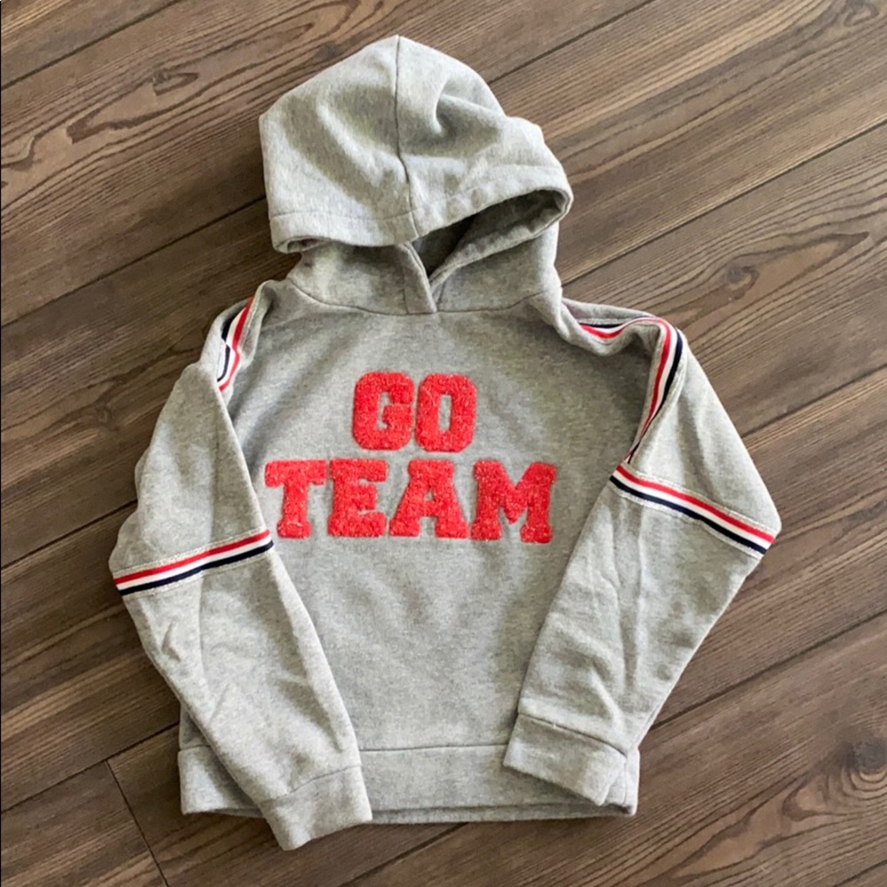 Kids All American grey hoodie